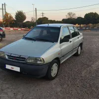 پراید 89 دوگانهسوز بیرون