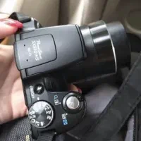 دوربین عکاسی و فیلمبرداری canon زوم بالا|دوربین عکاسی و فیلم‌برداری|شیراز, آزادی|دیوار