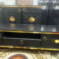 زیر تلوزیونی ،آینه  کنسول|میز تلویزیون|آزادشهر, |دیوار