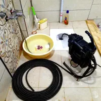 لوله بازکنی تخلیه چاه فنرزن فنرزنی سراسر استان ۲۴س