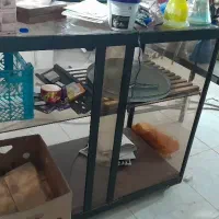 دوعدد بوفه آلمینیومی