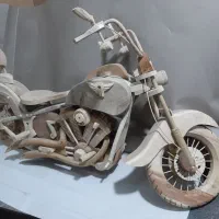 موتور چوبی طرح هارلی