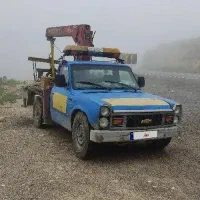 سایپا یدک کش و جرثقیل خاوری