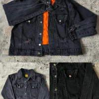 کت جین ذغالی