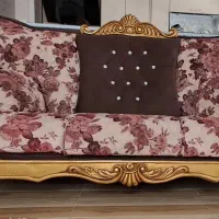 مبل هفت نفره فقط ۵ میلیون|مبلمان خانگی و میز عسلی|اسدآباد, |دیوار