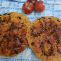 نان شیرمال طرح نوش جان