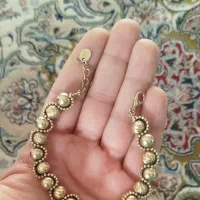 دستبند طلای شیک|جواهرات|جوانرود, |دیوار