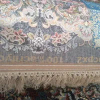 ۴تخته فرش همه جفت هم ۷۰۰شانه اصل نخ آلمان در حدنو|فرش|رباطکریم, نصیرشهر|دیوار