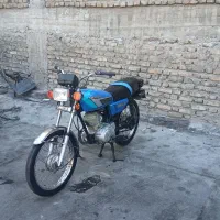 هندا ۱۲۵ با برگه مزایدع