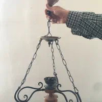 لوستر قدیمی