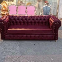 کاناپه ۳نفره مبل شزلون ناهار خوری و میز عسلی