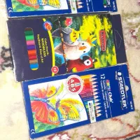 مداد رنگی ۱۲ تا