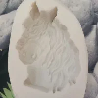 قالب شمع اسب  و سنگ مصنوعی  سال جدید