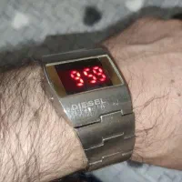 ساعت عتیقه فوق کلیکسیونی دیزل لامپی|ساعت|شیراز, فرگاز|دیوار