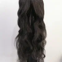 کلاه گیس مشکی نچرال وارداتی