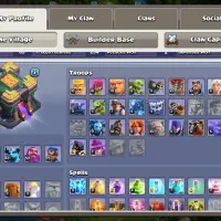 اکانت کلش تان ۱۴ مکس|کنسول، بازی ویدئویی و آنلاین|بندر ماهشهر, |دیوار