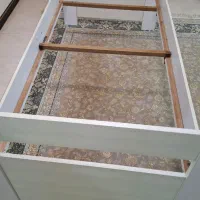 تخت نوجوانی ام دی اف سالم|تخت و سرویس خواب|تهران, بهارستان|دیوار