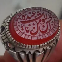 انگشتر دست‌ساز با وزن وعیار بالا|جواهرات|خمینی‌شهر, |دیوار