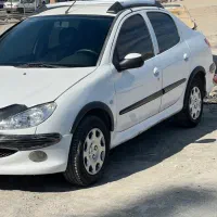 ۲۰۶ sd فول V8 مدل ۹۱|خودرو سواری و وانت|گلستان (تهران), |دیوار