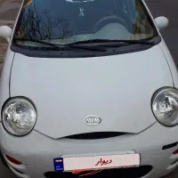 ام وی ام ۱۱۰ رنگ سفید فابریک