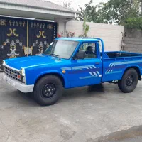 وانت نیسان دوگانه کارخانه مدل ۱۴۰۳ کولردار خشک|خودرو سواری و وانت|لنگرود, |دیوار