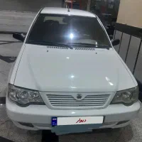 پراید ۱۱۱ سفید مدل ۹۱ در حد