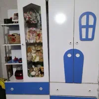 کمد بچه و ویترین بچه