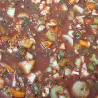 سالاد شور سبزی خشک