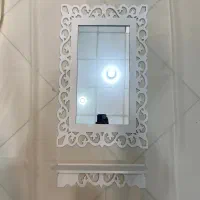 فروش آینه و شلف متوسط حمام و سرویس|لوازم سرویس بهداشتی|مشهد, نرگس (شهرک غرب)|دیوار
