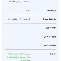 فروش حواله خودرو