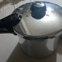 دیگ زودپز استیل آلمانی فیسلر ۶ لیتر - حکیم نظامی