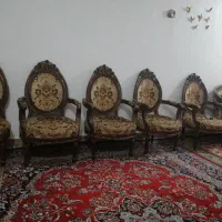 مبل سلتنتی چوبی