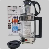 چایساز روهمی یونیک گرمکن دار چای ساز روهمی یونیک
