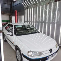 پارس tu5 دریچه سیم بی رنگ شاسی سالم مدل 1396