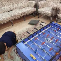 فوتبال دستی حرفه و بزرگ نوع تمیزمیل توپور