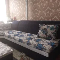 مبلمان ۷نفره  L|مبلمان خانگی و میز عسلی|شاهین‌شهر, گزبرخوار|دیوار