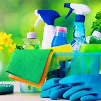 نظافتچی خدماتی راه پله و منزل هستم