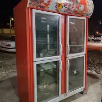 یخچال ویترینی ۴ درب ۱/۵ متری