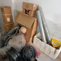 لوازم استوک کامیون بنز و ...