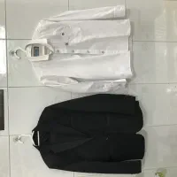کت و شلوار کودکانه + پیراهن سفید + کفش ورنی