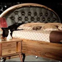 تخت خواب و پاتختی