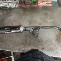 لوله سیلور موتور در حد|موتورسیکلت|خمام, |دیوار