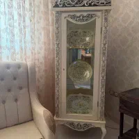 بوفه با دکوری داخلش