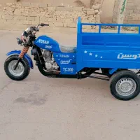 موتور سه چرخه توسن مدل 90