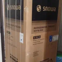 اسنوا سفیدمتالیک سایدبای ساید|یخچال و فریزر|رزن, |دیوار