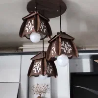 لوستر|لوستر و چراغ آویز|کرمانشاه, |دیوار