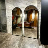 آینه قدی 80×190 فریم فلزی