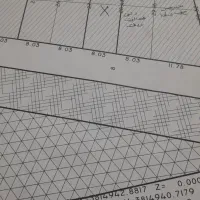 زمین دوکله بر شهرک زراعی