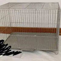 لوازم پرنده قفس لانه دانه خوری آبخوری