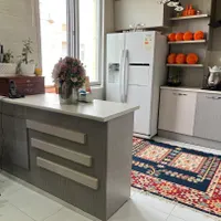 فروش کابینت دست دو در حد نو با گاز و هود|آب‌چکان و نظم‌دهنده ظروف|قزوین, |دیوار